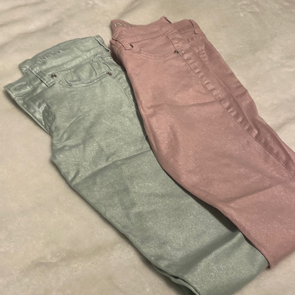 New York & Company Shimmery Jeggings